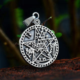 Stainless Steel Five-pointed Star Pendant – Jewelry Gift Ideas — 1