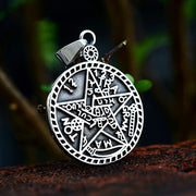 Stainless Steel Five-pointed Star Pendant – Jewelry Gift Ideas — 1