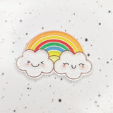 Colorful Cute Fruit Rainbow Patch Hair Clip – Beauty Gifts — 3