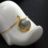 Ancient Full Moon Series Pendant – Jewelry Gift Ideas — 4