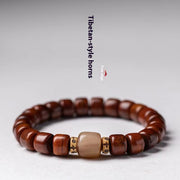 Tibetan Style Yak Bone Hand Toy Beads Bone Tibetan – Stylish Gifts — 13