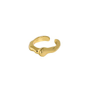 Women's Fashionable And Versatile Irregular Face Ear – Gifts for Her — 6