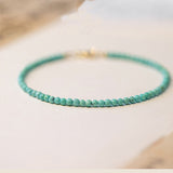 Natural Small Turquoise Bracelet For Women – Jewelry Gift Ideas — 2