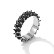 Fashion Classic Retro Pattern Rings For Men And Women – Stylish Gifts — 5