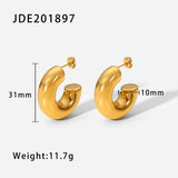 Women's High-class Titanium Hollow Earrings – Gifts for Her — 8