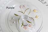 Handmade Tulip Vintage Flower Stud Earrings – Everyday Gifts — 13