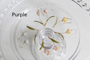 Handmade Tulip Vintage Flower Stud Earrings – Everyday Gifts — 13