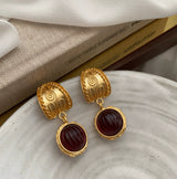 Niche Hong Kong Style Light Luxury High-grade Earrings – Stylish Gifts — 7