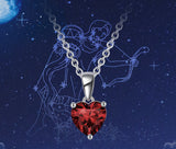 Sterling Silver Necklace Zodiac Three-Claw – Jewelry Gift Ideas — 8