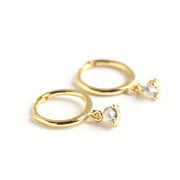 Light Luxury Diamond Ear Buckle S925 Sterling Silver – Stylish Gifts — 4