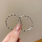 Cold Style Temperament Irregular Metal Ear Ring – Stylish Gifts — 7