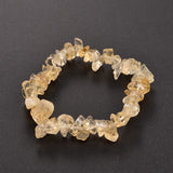 Women's Natural Crystal Irregular Gravel Bracelet – Jewelry Gift Ideas — 18