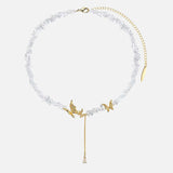 Three-dimensional Butterfly Crystal Romantic – Jewelry Gift Ideas — 3