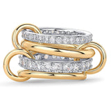 Fashion Creative Ring Stainless Steel Multi-layer – Stylish Gifts — 2