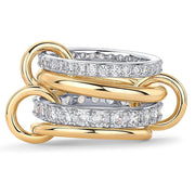 Fashion Creative Ring Stainless Steel Multi-layer – Stylish Gifts — 2