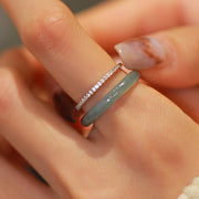 Sterling Silver Stacked Ethnic Style Ring – Stylish Gifts — 6