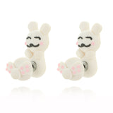 Cartoon Animal Rabbit Shape Soft Earthenware – Gifts for Pet Lovers — 3