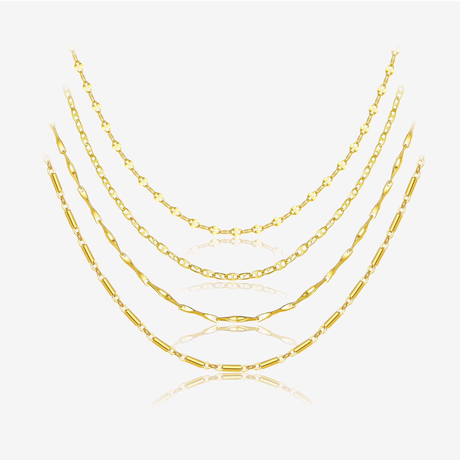 S925 Sterling Silver Necklace For Women – Jewelry Gift Ideas — 1