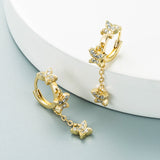 Ins Temperament Butterfly Bee Tassel Earrings Women – Gifts for Her — 4