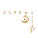 European And American Style Fashion Earrings Set – Stylish Gifts — 3