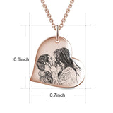 Fashion Exquisite Heart-shaped Necklace Female – Jewelry Gift Ideas — 3