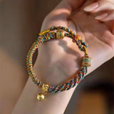 Tibetan Style Six-character Mantra Handmade Weaving – Stylish Gifts — 5