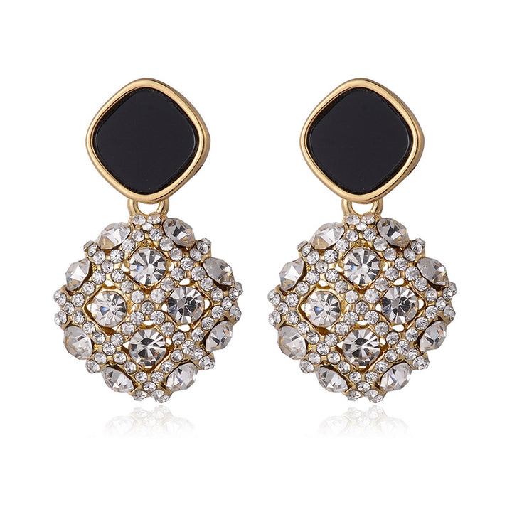 Earrings Frosted Shell Beads Solid Color – Special Occasion Gifts — 1