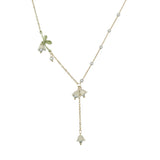 Lily Of The Valley Pearl Necklace White Fairy – Jewelry Gift Ideas — 3