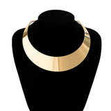 Hip Hop Cool Metal Punk Collar Elegant Necklace – Jewelry Gift Ideas — 7
