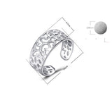 Korean Creative Carved Tail Ring Couple – Gifts for Couples — 4