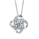 Lucky Four-Leaf Clover Women's Fashion Necklace – Jewelry Gift Ideas — 6
