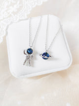 Astronaut Couple Necklace Fashion Men And Women – Jewelry Gift Ideas — 5