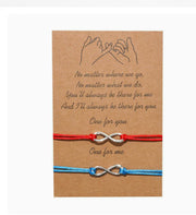 Heart-shaped Sunflower Wax Line Hand-woven Couple – Jewelry Gift Ideas — 7