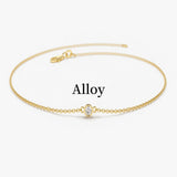 All-match Geometric Diamond Tennis Chain Colorful – Jewelry Gift Ideas — 9