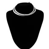 Fashion Metal Snake Bone Collar Women's Simple – Jewelry Gift Ideas — 14