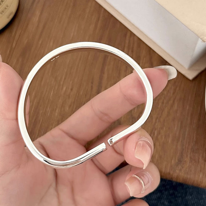 Glossy Simple Bracelet Bracelet Female Geometric – Jewelry Gift Ideas — 1