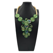 Fashion Crystal Aluminum Wire Woven Necklace – Jewelry Gift Ideas — 4