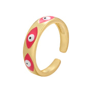 Colorful Drip Jewelry Accessories Ring – Stylish Gifts — 7