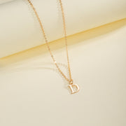 English Letter Necklace Female Personality – Jewelry Gift Ideas — 3
