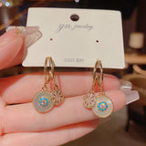 Microinlaid Zircon Star Awn Shell Light Luxury – Unique Gift Ideas — 5