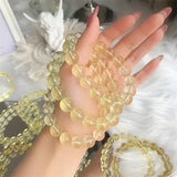Natural Crystal Lemon Crystal Bracelet Women's – Jewelry Gift Ideas — 3