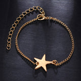 Simple Three-layer 3 Ankle Chain Metal Alloy Ornament – Surprise Gifts — 2