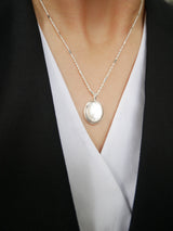 925 Silver Simple Japanese And Korean Black Agate – Jewelry Gift Ideas — 6