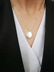 925 Silver Simple Japanese And Korean Black Agate – Jewelry Gift Ideas — 6