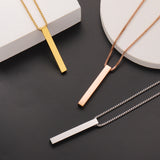 Personality Fashion Style Couple Necklace – Stylish Gifts — 1