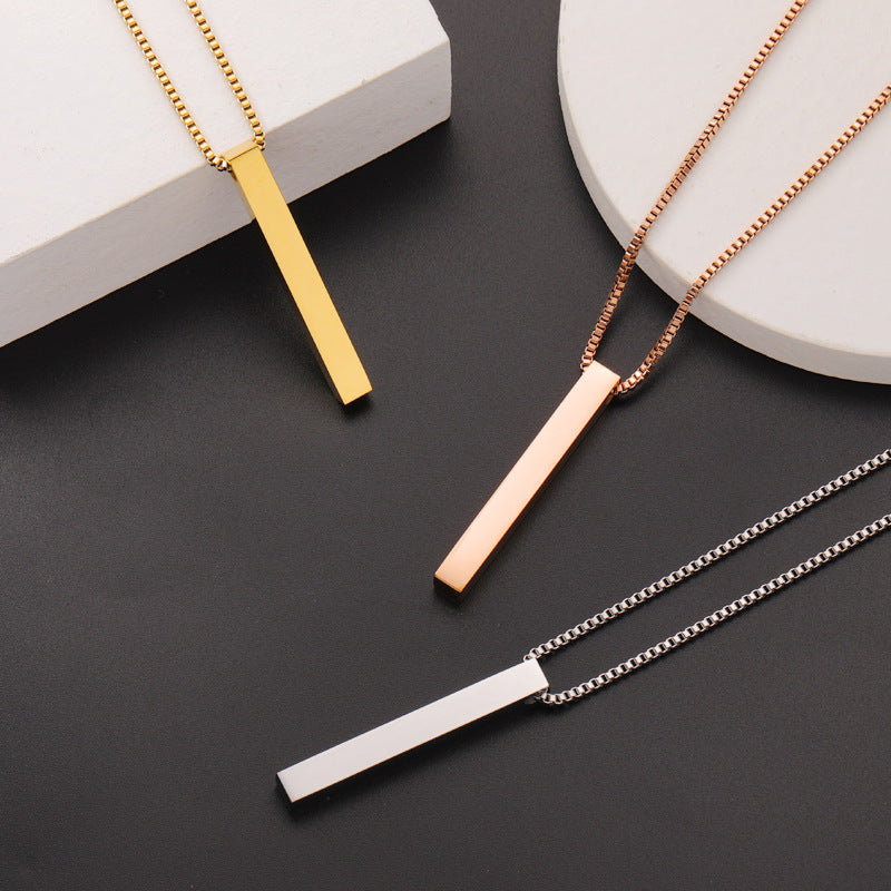 Personality Fashion Style Couple Necklace – Stylish Gifts — 1