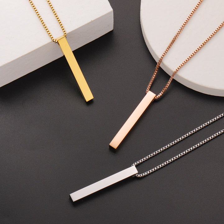 Personality Fashion Style Couple Necklace – Stylish Gifts — 1