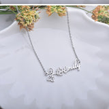 Birthday Flower Necklace Custom Chinese – Jewelry Gift Ideas — 3
