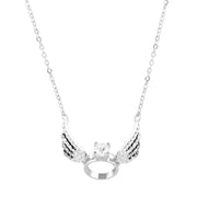 Butterfly Jewelry Necklace Female Clavicle Chain – Jewelry Gift Ideas — 9