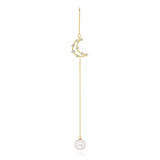 Women's Natural Pearl Tassel Earrings – Gifts for Her — 2